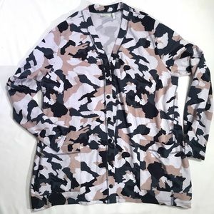 LOGO LOUNGE LORI GOLDSTEIN Cardigan XL